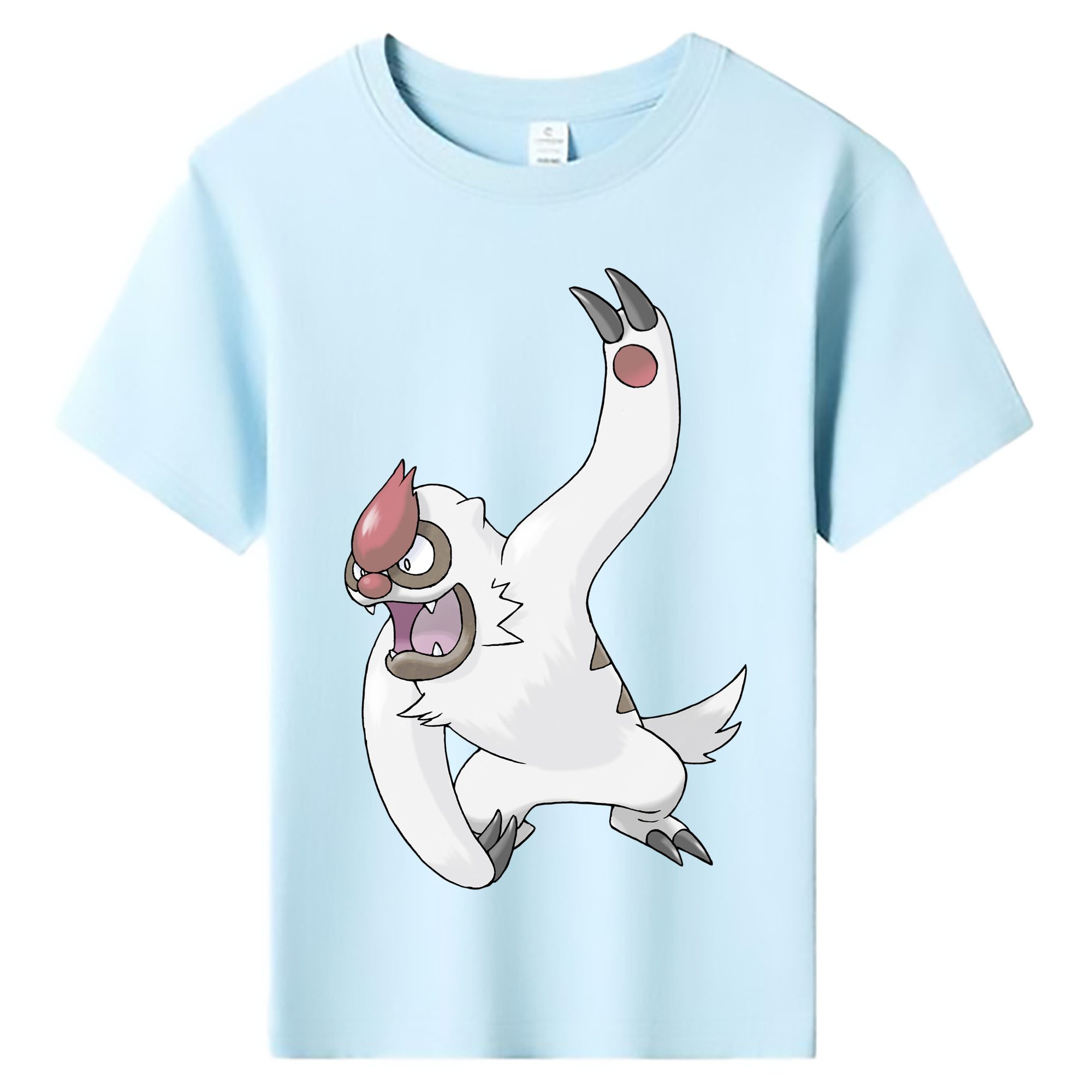 （画像用） ポケットモンスター Pokémon 綿100％キッズTシャツ（フロントプリント）